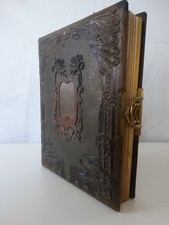 Historisches fotoalbum aus der - aus,