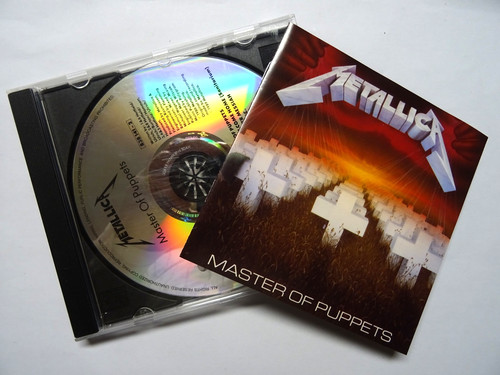 Metallica master puppets cd - master,