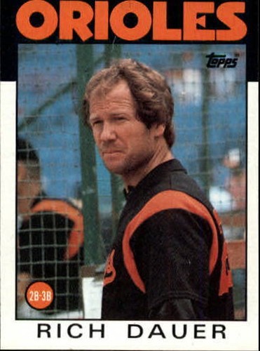 B4225 1986 topps baseball - b4225-,