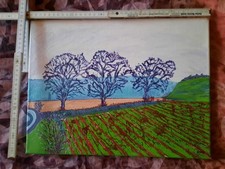 Original  Bild auf Leinwand