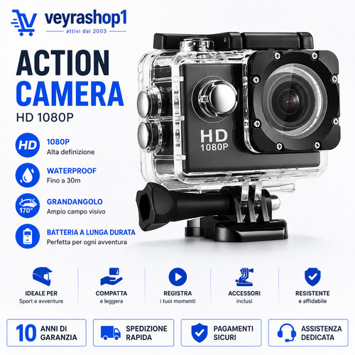 Action kamera ultra - action, 4k