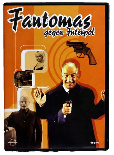 Dvd fantomas gegen interpol - fantomas,