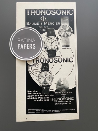 1972 baume mercier - baume,