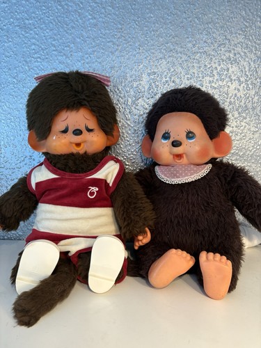 1974 sekiguchi monchhichi xxl - sekiguchi,