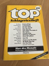 Top Schlagertextheft 133, 1986