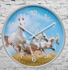 Wanduhr rund Ø 30 cm Motiv