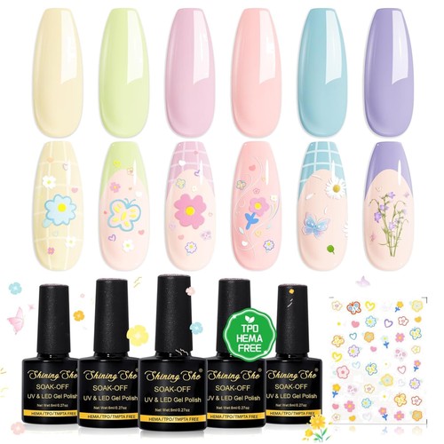 Nagellack set pastell - nagellack,