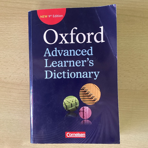 Oxford advanced learner - advanced, learner’s