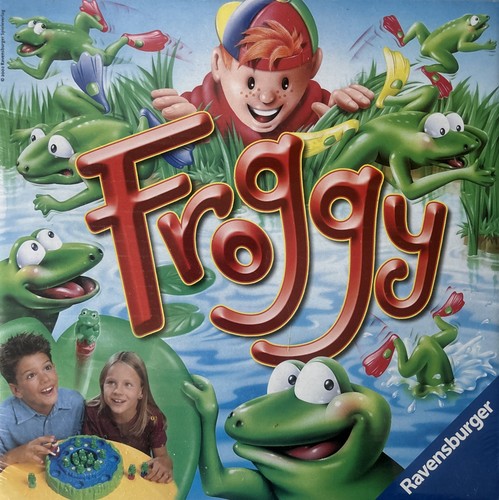 Froggy ravensburger - froggy,