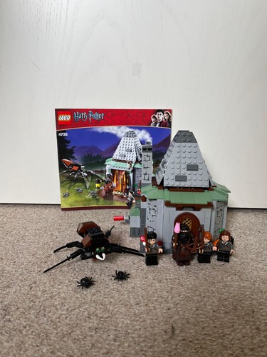 Lego harry potter hagrids - lego, potter: