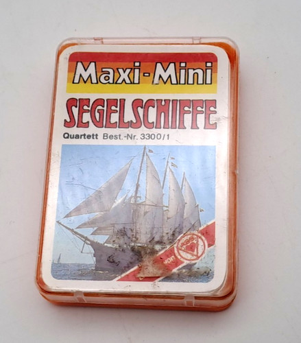 Ass maxi mini quartett - ass,