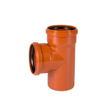 KG Abzweiger DN 160/160 - 87 Grad - Rohrabzweiger - Verteilerstück - Abzweigung