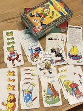 Schnipp Schnapp Vintage ASS Spiel 1996 Kartenspiel Lernspiel Spielkarten Retro