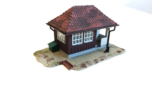 Kibri stellwerk 525 h0 - stellwerk,