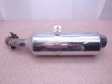 Auspuff End Schall Dämpfer