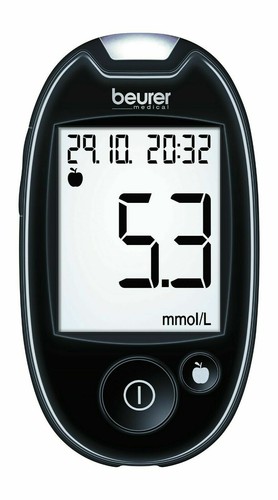 Beurer messgerät mmol l - 44, mmol/l