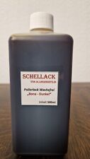 500ml Schellack Bona - Dunkel Politur Klavierlack Schellackpolitur Möbel Antik