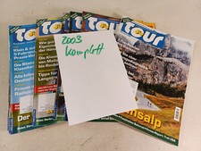 Zeitschrift Tour Jahrgang 2003 komplett Radsport Rennrad