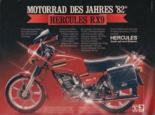 Hercules reklame - rx, 9