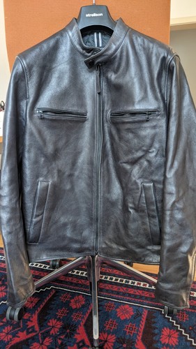 Hugo boss nadilo lederjacke - hugo,