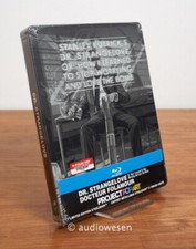 DR. STRANGELOVE Steelbook Blu