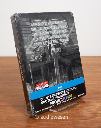 Strangelove steelbook blu - dr.,