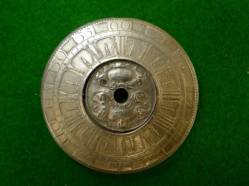 Trident cartouche champleve - trident,