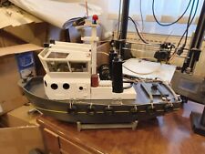 RC Schlepper Ca. 56 cm L, ca. 20 cm B.Höhe Ca. 42 cm Regler, Motor,Servo,FB