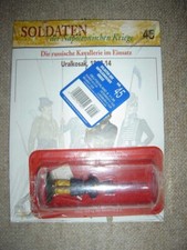 Del Prado Nr.45 - russischer Uran-Kosak 1812-1814, OVP mit Heft