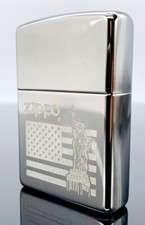 Zippo feuerzeug usa flag - zippo,