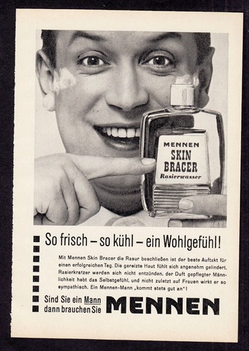 3w7357 alte reklame von 1960 - 3w7357/,