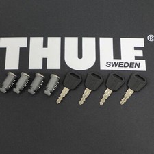 Thule 4x Ersatzschlüssel