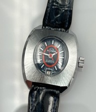 Buler Automatic 21 Jewels Armbanduhr Damen Vintage 70’s - 26x30mm NOS Swiss Made