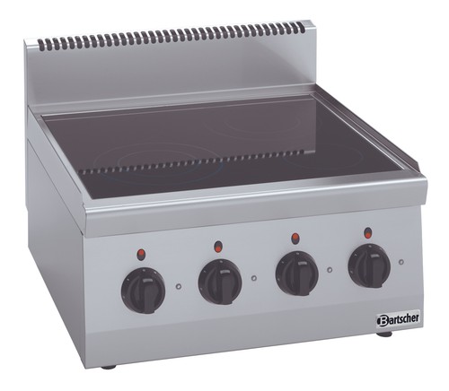Bartscher elektroherd 600 4 - elektroherd,
