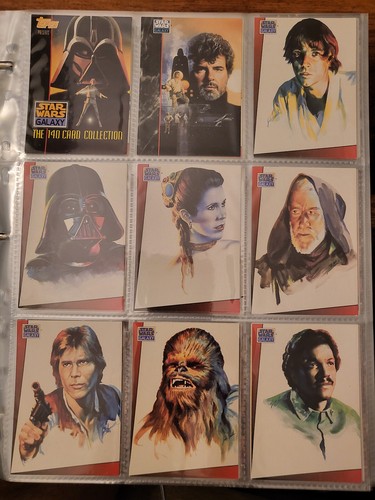 Topps star wars galaxy serie - star,