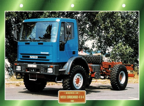 Iveco eurocargo 4x4 - iveco,