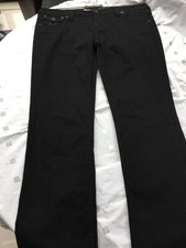 Damen Jeans schwarz von ATT Amor Trust Truth Größe 44 Länge 34