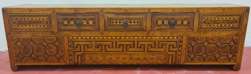 Teeschrank tibet edles holz - teeschrank.,