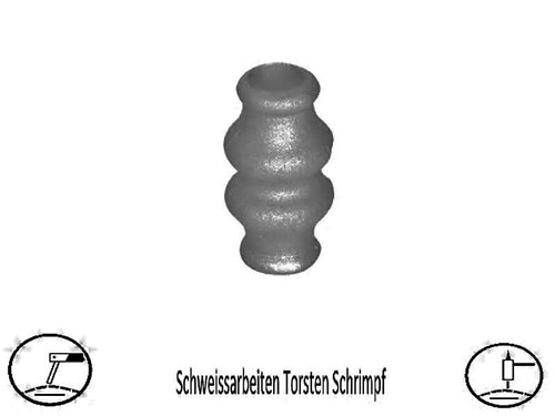Zaun tor stk schmiedeeisen - , 1