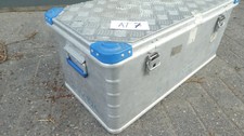 1x  Aufbewahrungschrank Zarges Aluminium Kisten Schrank ex Bundeswehr (AT-ZA)