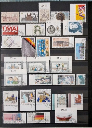 Bund 1990 1995 - bund, briefmarken