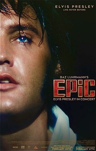 Epic plakat elvis - plakat, presley