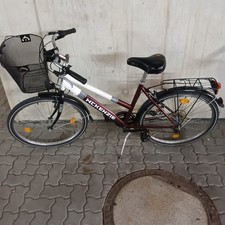 Damenfahrrad