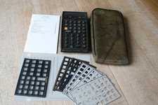 HP 41XC mit Netzgerät 82066B