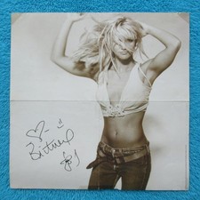 BRITNEY SPEARS Faltposter