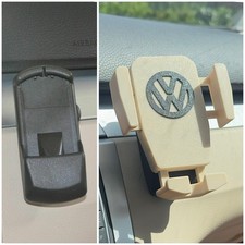 Handyadapter-Halter für  VW Passat B6 B7 Golf, cc