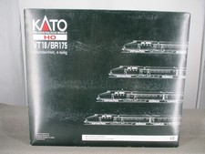 Kato H0 AC 73304 Dieseltriebzug 4tlg. BR 175 Thälmann Digital ESU Vollsound OVP