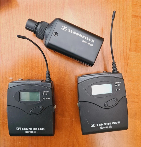 Sennheiser 100 funkset - 100,