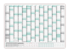 XXXL Wandkalender 2026 im DIN