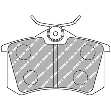 Satz Bremsbeläge Bremsklötze